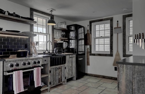 Nantucket Town Cottage | Huge private deck on water. In town yet very quiet.
