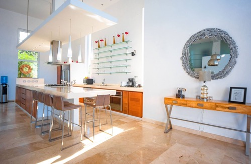 Cabarete Villa | Huge Waterfall-Pool Villa with Jet Tub & 180° Oceanview