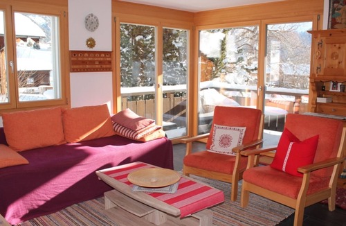 Sedrun Apartment | Huggel, (Camischolas/Sedrun), 228.01 by Interhome