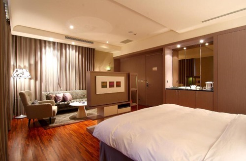Xitun District Hotel | Hung's Mansion