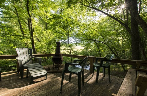 Young Harris Cabin | Hunker Down" Creek Front Cabin, In The Blue Ridge Mountains