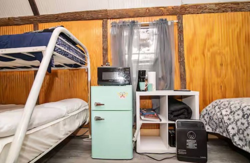 Murfreesboro Cabin | Hunter Cabin at Crater Diamonds