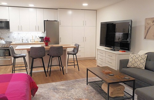 Hunter Apartment | Hunter condo with a view