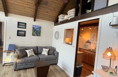 Union Cabin | Hunter's Cozy River Bend Cabin on Skokomish River, 1bd/1ba