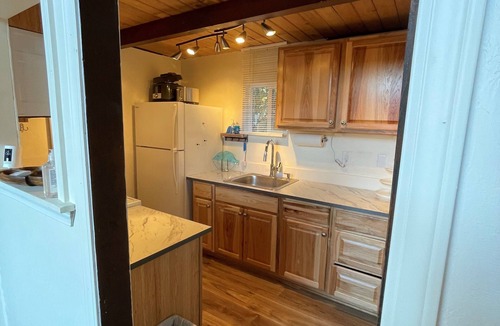 Union Cabin | Hunter's Cozy River Bend Cabin on Skokomish River, 1bd/1ba