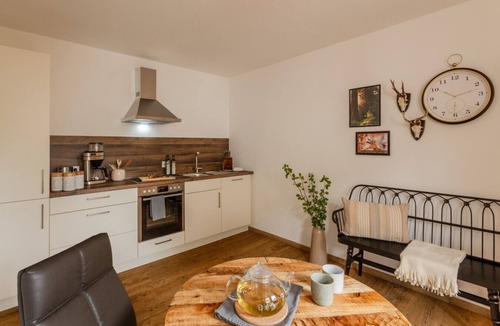 Michelbach Apartment | Hunter's Lodge Escape | Rustic Style I Nature Views