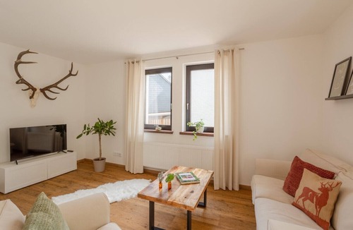 Michelbach Apartment | Hunter's Lodge Escape | Rustic Style I Nature Views