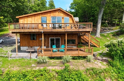 Jewett House | Hunter - Windham Getaway - Mountain Views Sunsets
