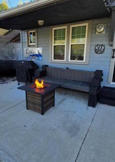 Geneva-on-the-Lake House | "Hunters Hideout A Rustic Cottage for Adventure & Relaxation"