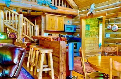 Dorchester Cabin | Hunters Hollow Lodge W/Outdoor Hot Tub & New Swimming Pool