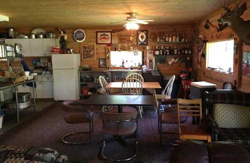 Delta County Cabin | Hunting Cabin/400 acre property 2000 sq foot camp cabin groups/individuals