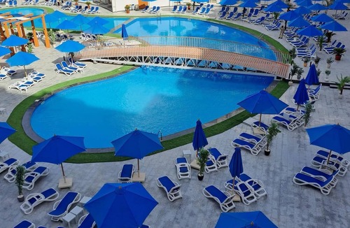 Corniche Road-Dahar Apartment | Hurghada Holiday Studio + Beach