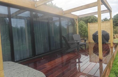 Otatara Apartment | Huruhuru Hideaway! Private Cabin