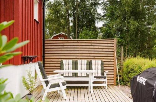 Dals Langed House | Hus Else - Schwedische Landidylle für die ganze Familie - Haustier & Kamin