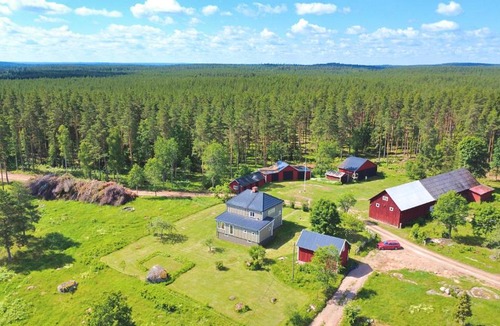 Hultsfred Municipality House | Hus Stora Hultet