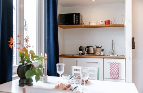 Ghent Apartment | Huswell - The Jungle' Studio in the heart of Ghent