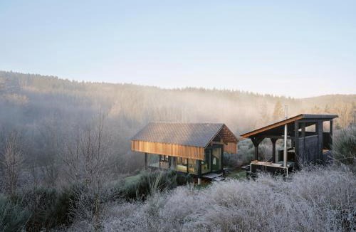 Givroulle House | Hutstuf Bertogne