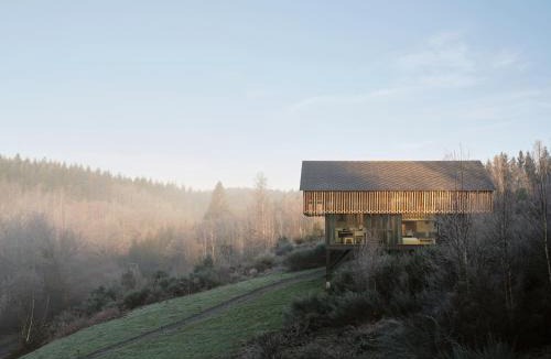 Givroulle House | Hutstuf Bertogne