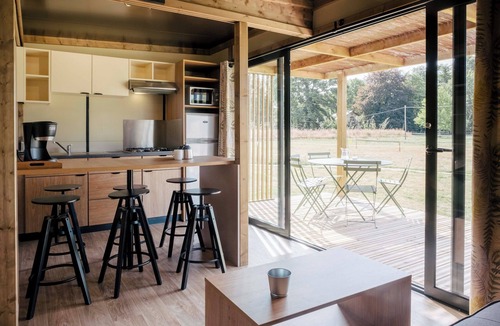 Aureilhan Cabin | Huttopia Lac d'Aureilhan - Mimizan