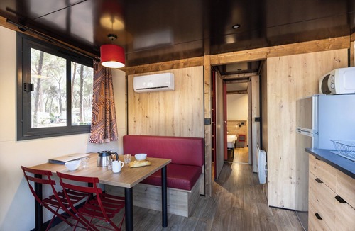 Aureilhan Cabin | Huttopia Lac d'Aureilhan - Mimizan