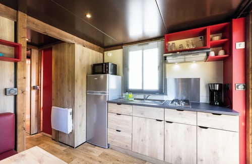 Aureilhan Cabin | Huttopia Lac d'Aureilhan - Mimizan