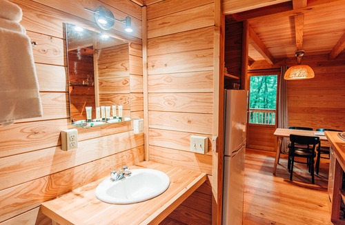 Saint-Faustin-Lac-Carre RV Rental | Huttopia Les 2 Lacs - Laurentides