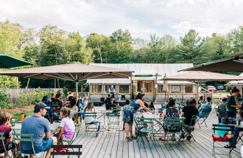Albany Resort | Huttopia White Mountains