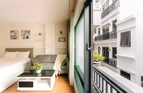 Hoan Kiem Apartment | Huy Homestay Apartment - View Thành phố Ban Công