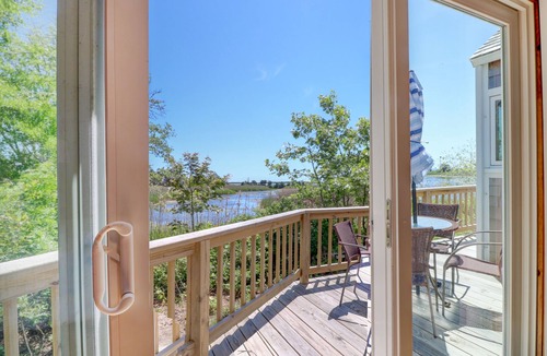 Hyannis Port Cottage | HyannisPort Cottage with Ocean Views and Short Walk to 3 nice Ocean Beaches!
