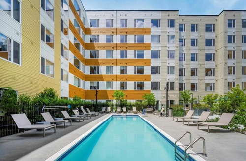 Everett Apartment | Hyatus Luxury Residences Boston Everett Premier Collection