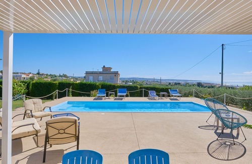 Donnalucata Villa | Hyblea, panoramic villa with pool 2 km from the Donnalucata beach