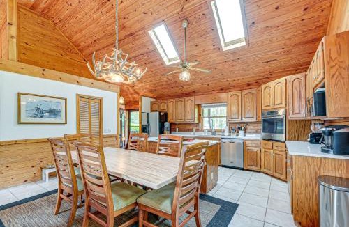 Semora House | Hyco Lake Escape w/Deck & Dock: Families Welcome!