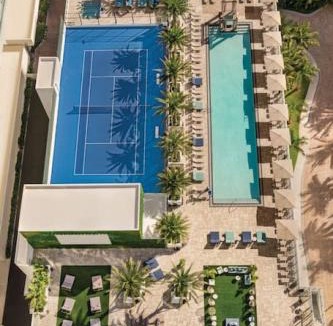 Hollywood South Central Beach Apartment | HYDE 2BR & 2BA Oceanview - No Hotel Fees thru Dec 31