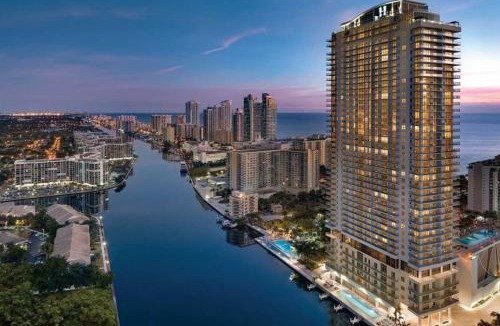 Hollywood South Central Beach House | HYDE 2BR Panoramic Oceanview - No Resort Fees & Free Parking Exclusive to This Unit T3801