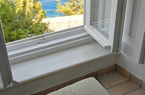 idhra House | Hydra Seaside Serenity: Panoramic Sea & Sunset Views