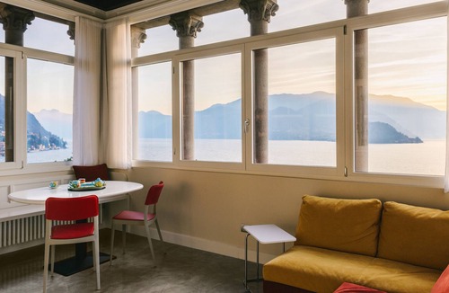 Varenna Apartment | Hydrangea apartment with lake view