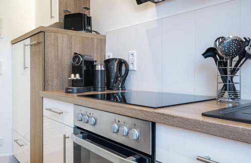 Flensburg Apartment | Hygge Buden - SchiffsKieker Vacation Rental