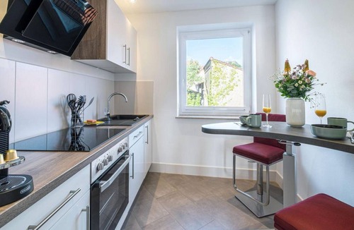 Flensburg Apartment | Hygge Buden - SchiffsKieker Vacation Rental