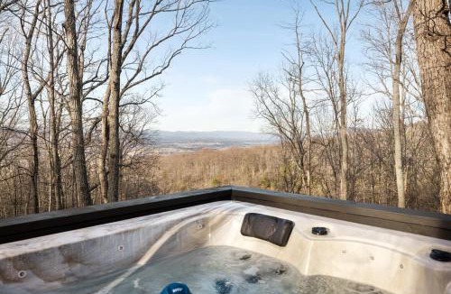 New Market House | Hygge mountain retreat with stunning views