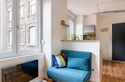 Saint-Etienne Apartment | Hyper-centre Desing "Le Classe et Cosy" by APPARTHOTEL