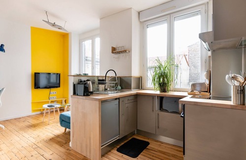 Saint-Etienne Apartment | Hyper-centre Desing "Le Classe et Cosy" by APPARTHOTEL
