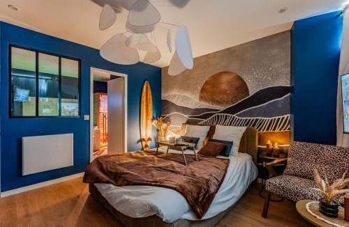 Saint-Michel - Nansouty - Saint-Genes Apartment | Hyper-centre, Entre Ciel et Mer, Spa et Sauna