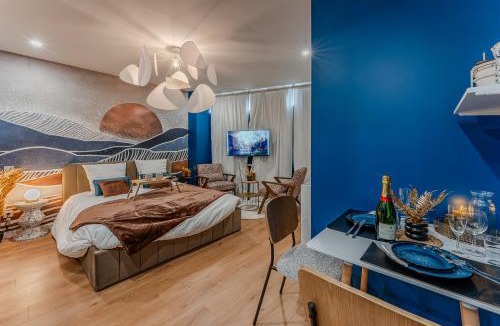 Saint-Michel - Nansouty - Saint-Genes Apartment | Hyper-centre, Entre Ciel et Mer, Spa et Sauna