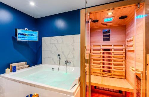 Saint-Michel - Nansouty - Saint-Genes Apartment | Hyper-centre, Entre Ciel et Mer, Spa et Sauna