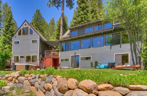 Tahoe Woods Villa | Hyphen 4-bedrooms rental, private beach, filtered view