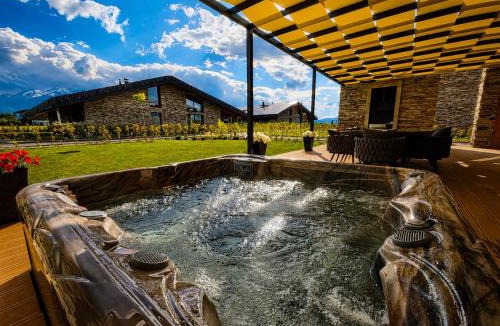 Razlog Villa | Hypnotic Thermal Villas with private SPA