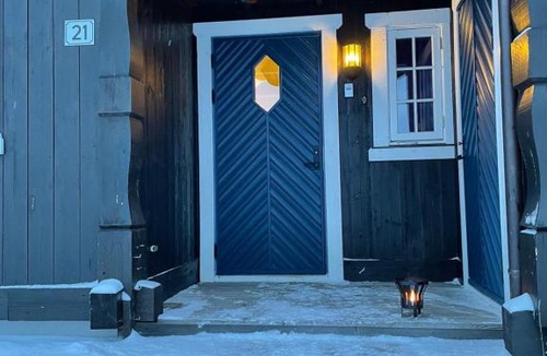 Randsverk House | Hytte i nydelige Jotunhemen - rett ved Besseggen