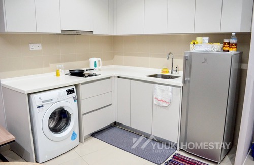Seksyen 7 Apartment | I City @ I Soho 1 Bedrooms @ YuukiHomestay (T009)