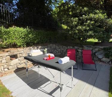 Como House | i FAGGI ROSSI - RED BEECH TREES