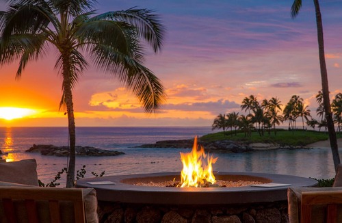 Ko Olina Villa | I offer guests accommodations in the Hale Moana Tower, with ocean views and rooms on the middle to upper floors.